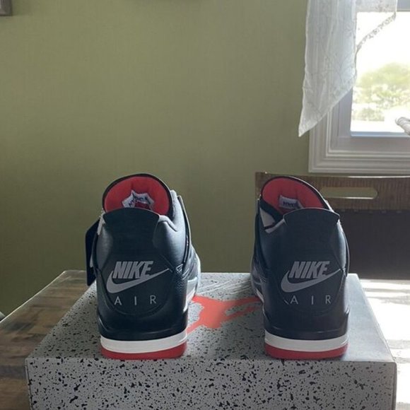 Air Jordan 4 Bred Reimagined Size11 main image 4
